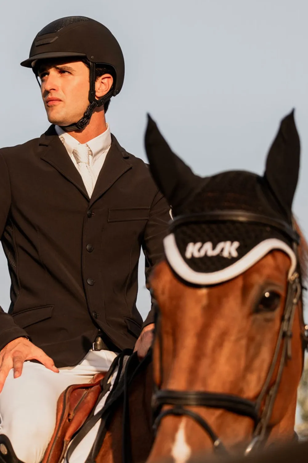 Kask Kask-Dogma Hunter Svart