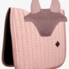 Kentucky Horsewear Kentucky Horsewear|Schabrak & Huvor-Dressyr Mini Pearl Set Old Rose