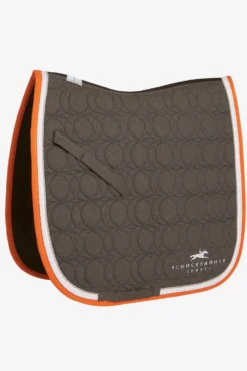 Schockemöhle Schabrak & Huvor-Dressyrschabrak Air Cool Grey/Orange