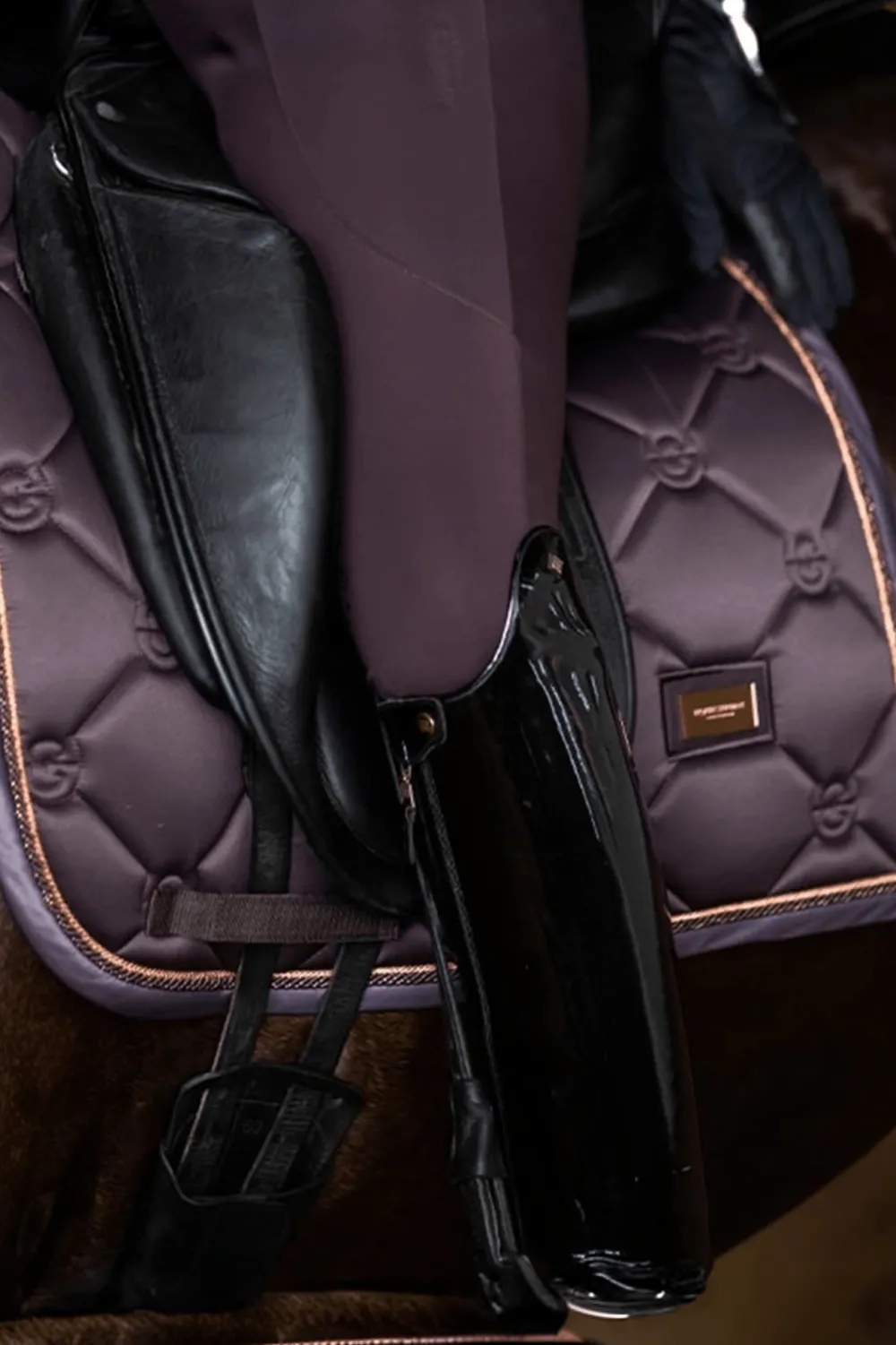Equestrian Stockholm Schabrak & Huvor-Dressyrschabrak