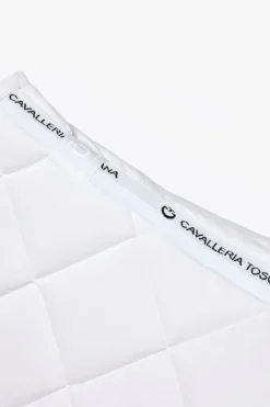 Cavalleria Toscana Cavalleria Toscana|Schabrak & Huvor-Dressyrschabrak Diamantquiltning Vit