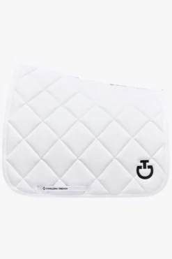 Cavalleria Toscana Cavalleria Toscana|Schabrak & Huvor-Dressyrschabrak Diamantquiltning Vit