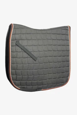 Schockemöhle Schabrak & Huvor|Schockemöhle-Dressyrschabrak Dynamite Grey/Orange