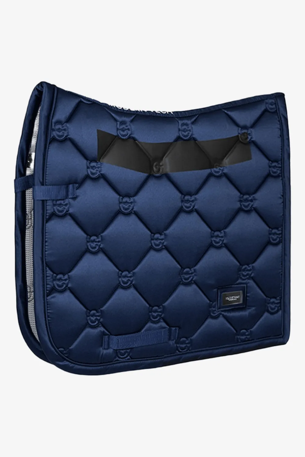 Equestrian Stockholm Schabrak & Huvor-Dressyrschabrak Modern Cob