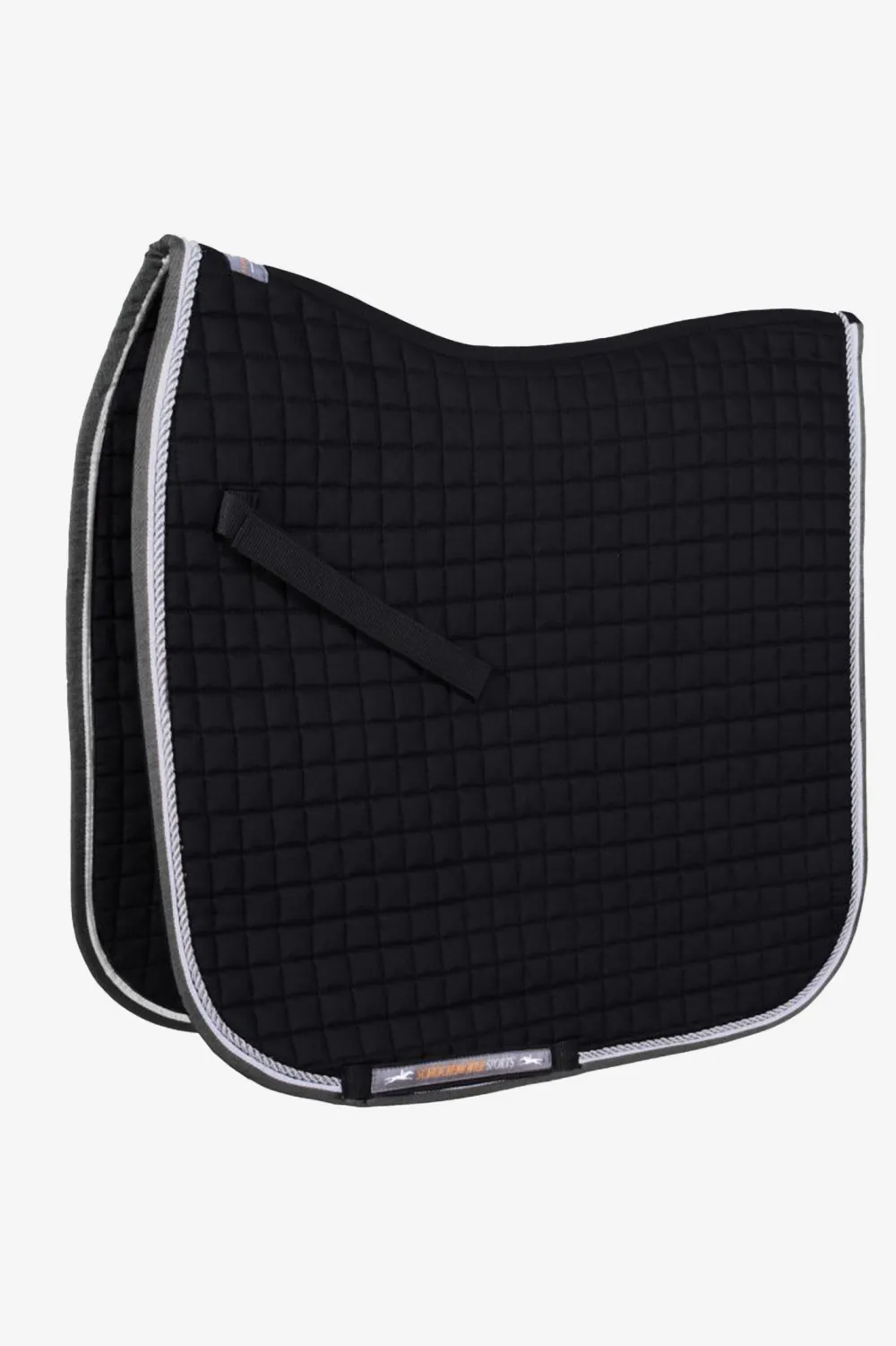 Schockemöhle Schabrak & Huvor|Schockemöhle-Dressyrschabrak Neo Star Black