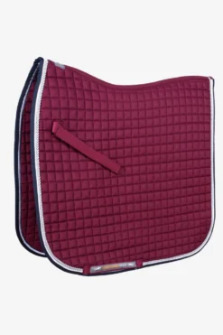 Schockemöhle Schabrak & Huvor|Schockemöhle-Dressyrschabrak Neo Star Merlot