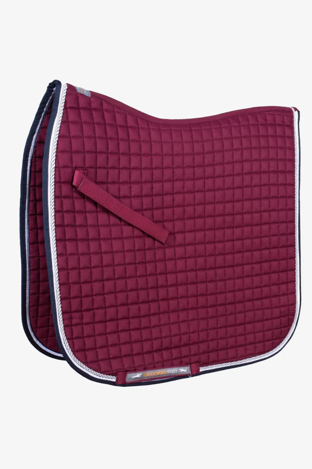 Schockemöhle Schabrak & Huvor|Schockemöhle-Dressyrschabrak Neo Star Merlot