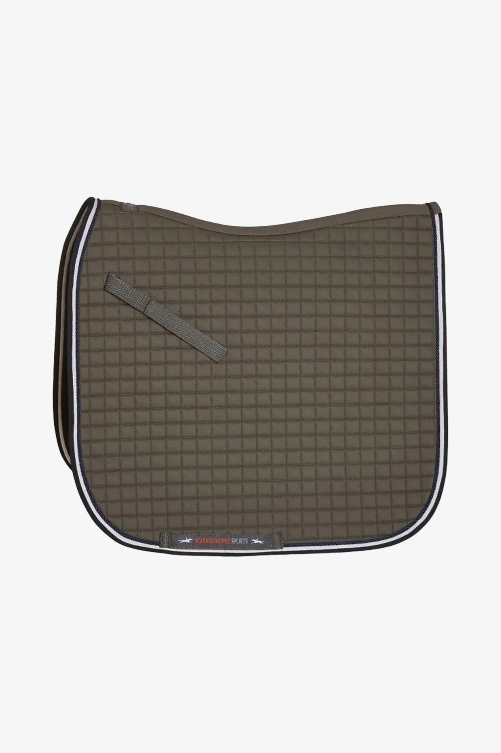 Schockemöhle Schabrak & Huvor|Schockemöhle-Dressyrschabrak Neo Star Olive
