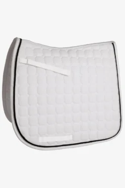 Protector Källquist Equestrian-Dressyrschabrak Octagon Vit