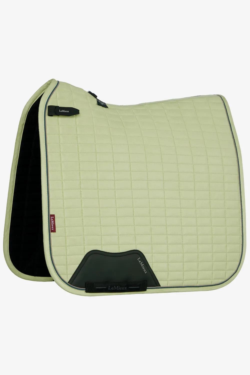 LeMieux Schabrak & Huvor|Lemieux-Dressyrschabrak Sammet Macaron