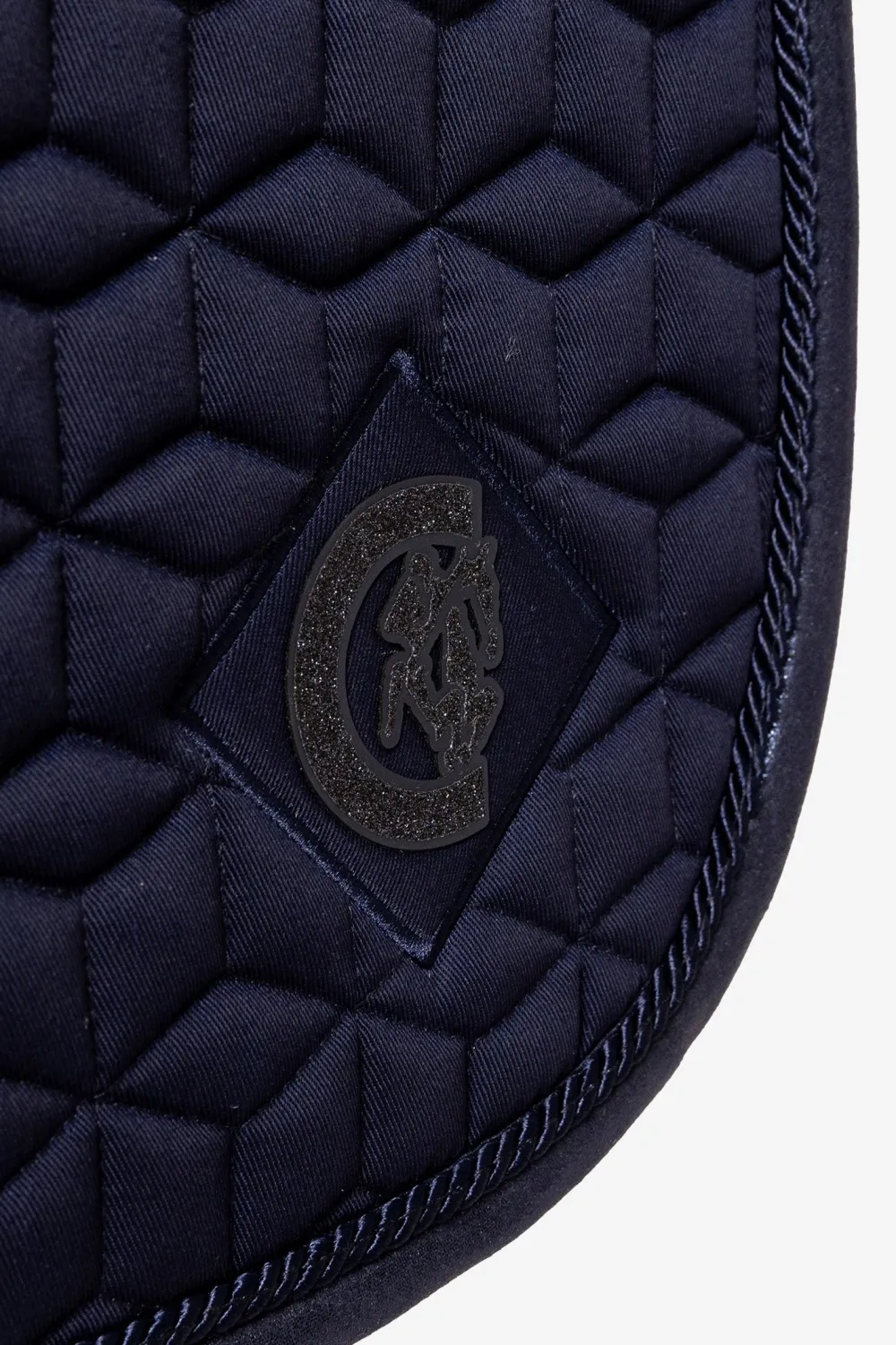 Kentucky Horsewear Kentucky Horsewear|Schabrak & Huvor-Dressyrschabrak Sparking Navy