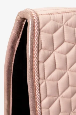 Kentucky Horsewear Kentucky Horsewear|Schabrak & Huvor-Dressyrschabrak Sparkling Old Rose