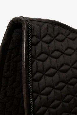 Kentucky Horsewear Kentucky Horsewear|Schabrak & Huvor-Dressyrschabrak Sparkling Svart