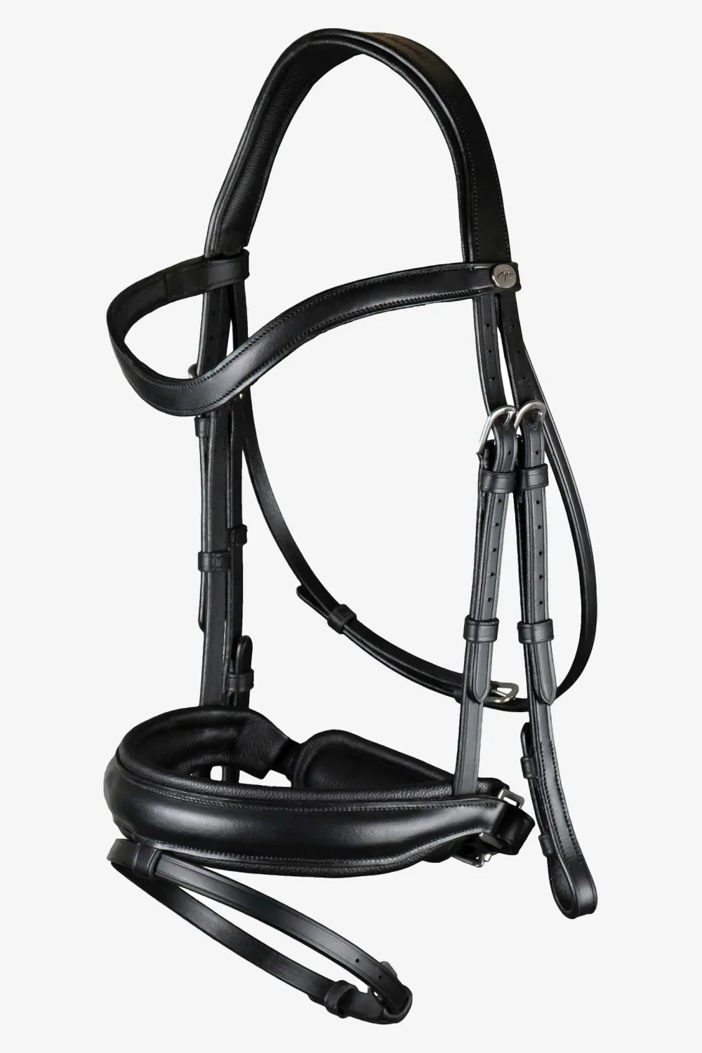 Dyón Träns & Pannband|Dyón-Dressyrträns Working Collection Svart