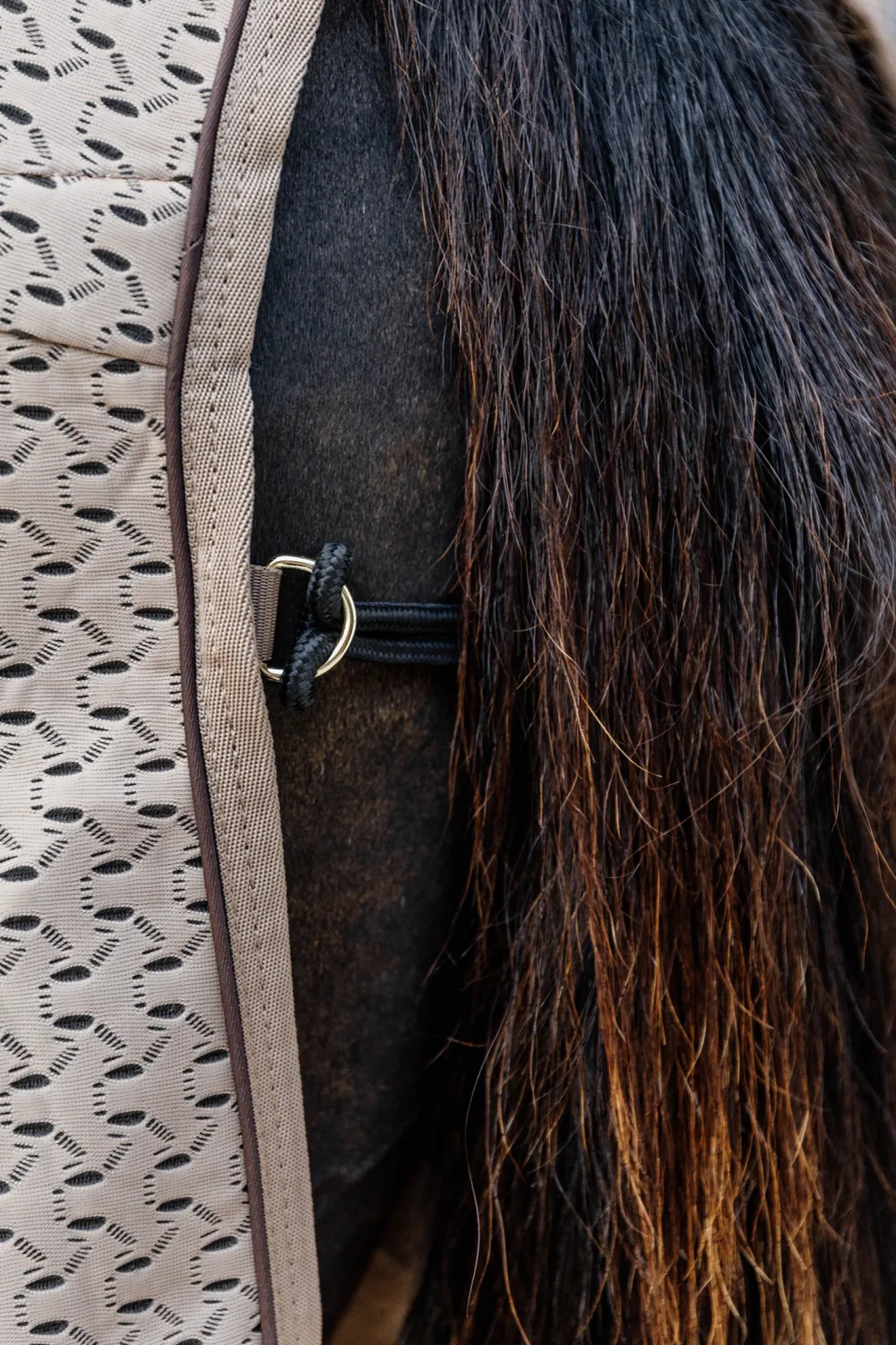Kentucky Horsewear Hästtäcken & Flughuvor|Kentucky Horsewear-4D Spacer Cooler Svettäcke Beige