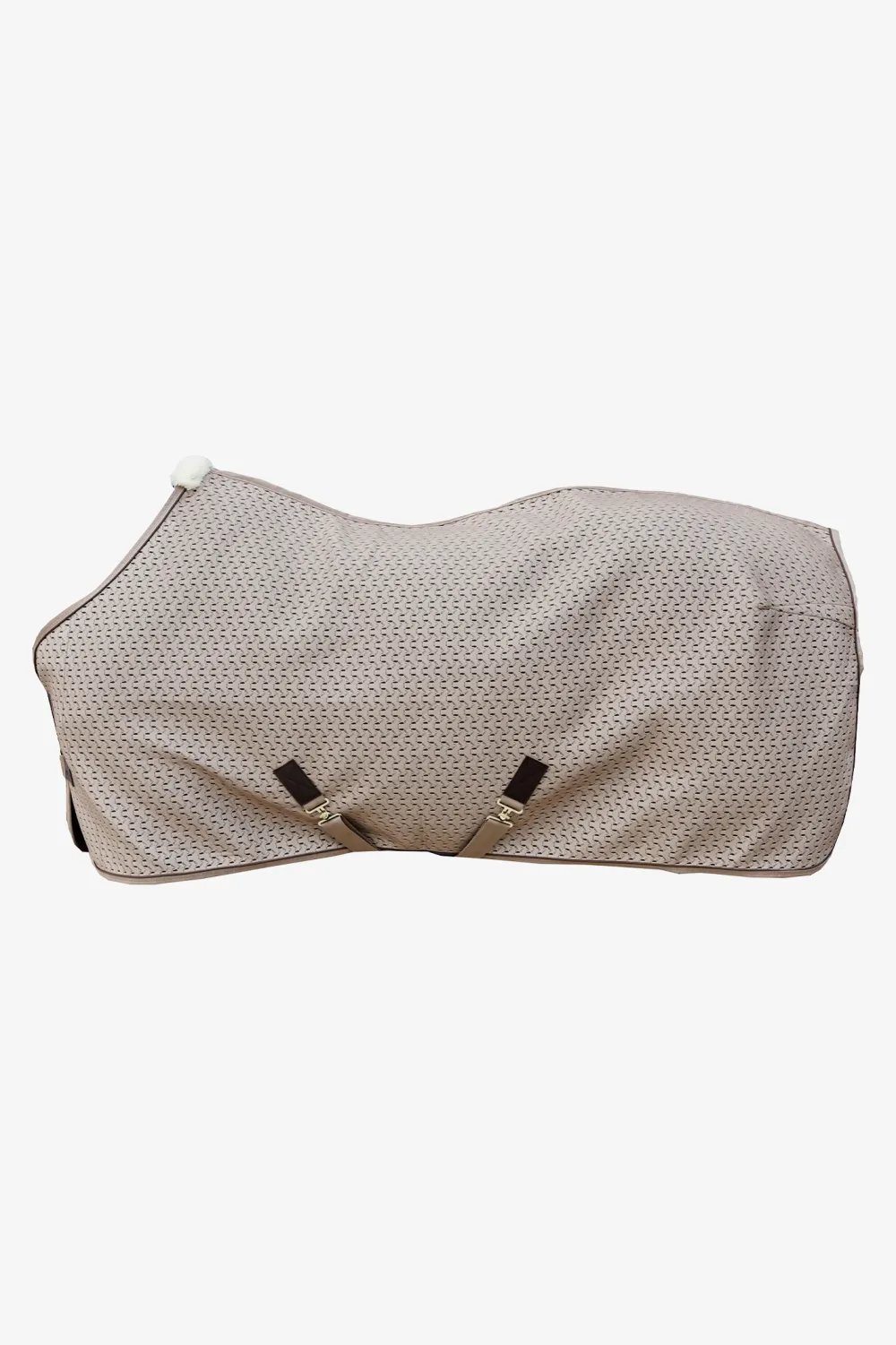 Kentucky Horsewear Hästtäcken & Flughuvor|Kentucky Horsewear-4D Spacer Cooler Svettäcke Beige