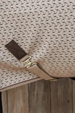 Kentucky Horsewear Hästtäcken & Flughuvor|Kentucky Horsewear-4D Spacer Cooler Svettäcke Beige