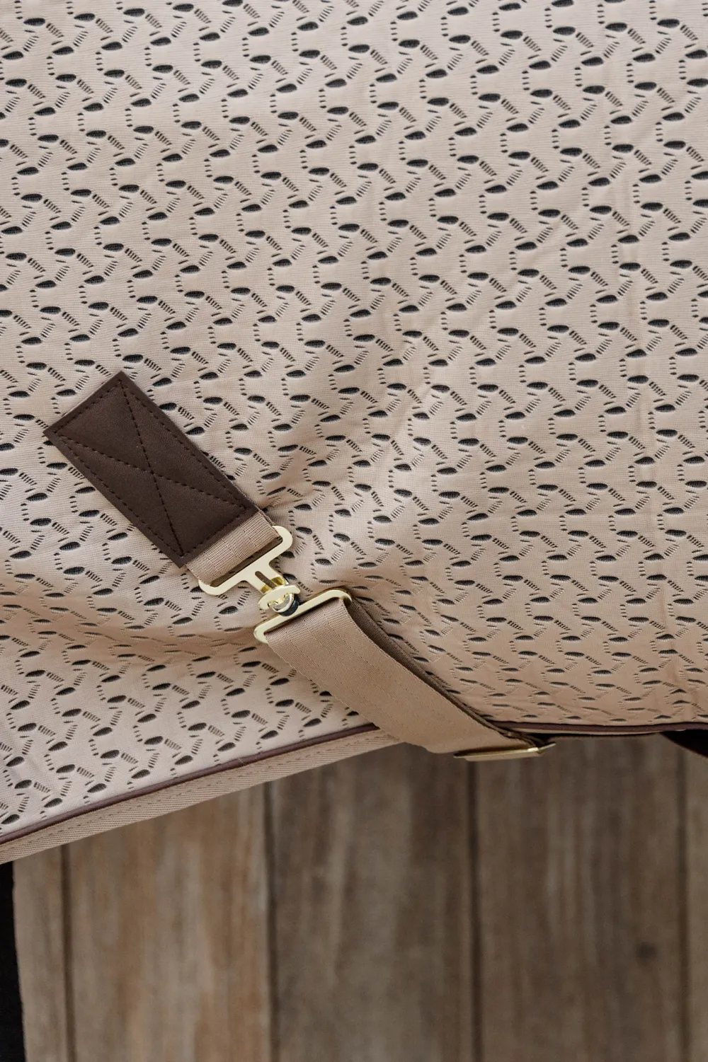 Kentucky Horsewear Hästtäcken & Flughuvor|Kentucky Horsewear-4D Spacer Cooler Svettäcke Beige