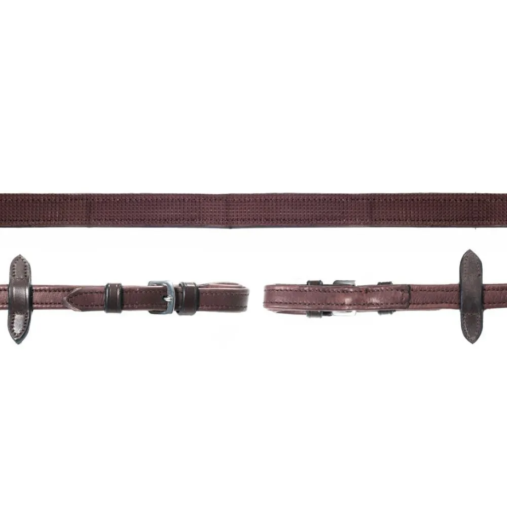 Schockemöhle Schockemöhle|Tyglar & Hjälptyglar-Durasoft Tyglar Grip Brun
