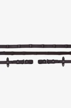 Schockemöhle Träns & Pannband|Schockemöhle-Durasoft Tyglar Grip Brun