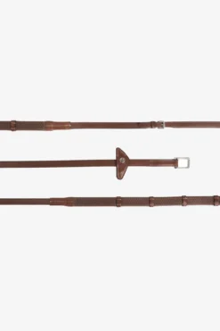 Lippo Lippo|Tyglar & Hjälptyglar-Eccelente Gummityglar med Stopp Buckle Loop Cognac