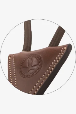 Lippo Lippo|Tyglar & Hjälptyglar-Eccelente Kort Elastisk Martingal Cognac