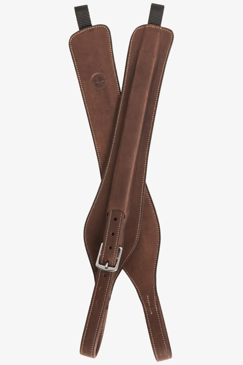 Lippo Lippo|Stigbyglar & Stigläder-Eccelente Stigläder Mono Wide Cognac