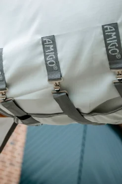 Horseware Horseware|Flugskydd-Eksemtäcke Amigo Ripstop Hoody Silver