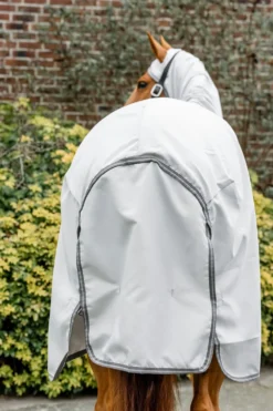 Horseware Horseware|Flugskydd-Eksemtäcke Amigo Ripstop Hoody Silver
