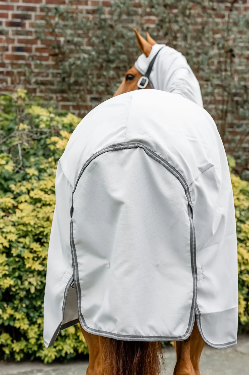 Horseware Horseware|Flugskydd-Eksemtäcke Amigo Ripstop Hoody Silver