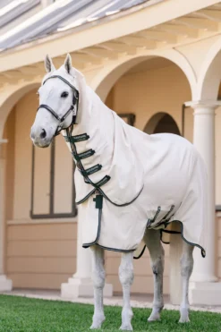 Horseware Horseware|Flugskydd-Eksemtäcke Rambo XL Silver/Grön