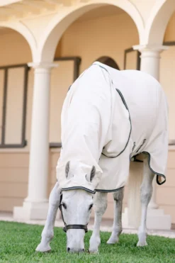 Horseware Horseware|Flugskydd-Eksemtäcke Rambo XL Silver/Grön