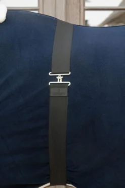 Kentucky Horsewear Hästtäcken & Flughuvor|Kentucky Horsewear-Elastisk Täckesgjord Svart