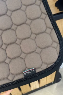 Equiline Schabrak & Huvor|Equiline-E-Line Octagon Dress Cappu P.Sv Glitt