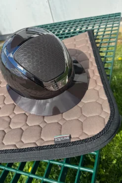 Equiline Schabrak & Huvor|Equiline-E-Line Octagon Dress Cappu P.Sv Glitt