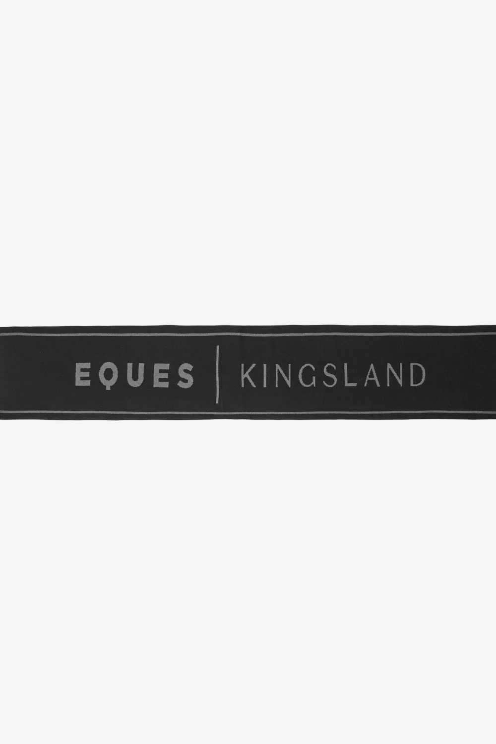 Kingsland Mössor & Pannband-Eques KLAgne Stickad Halsduk Svart