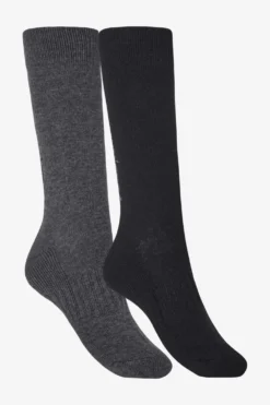 Kingsland Kingsland|Ridstrumpor-Eques KDag Ridstrupor 2-pack Svart/Grå