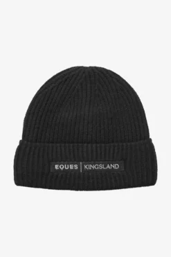 Kingsland Mössor & Pannband-Eques KLHelge Stickad Mössa Svart