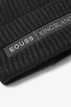 Kingsland Mössor & Pannband-Eques KLHelge Stickad Mössa Svart
