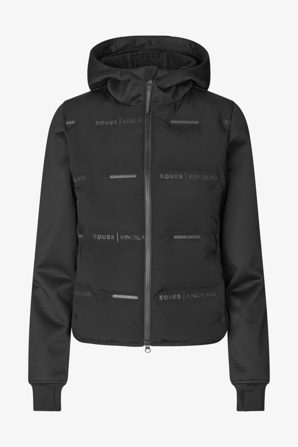 Kingsland Kingsland|Jackor & Kappor-Eque Kara Hybrid Ridjacka vart