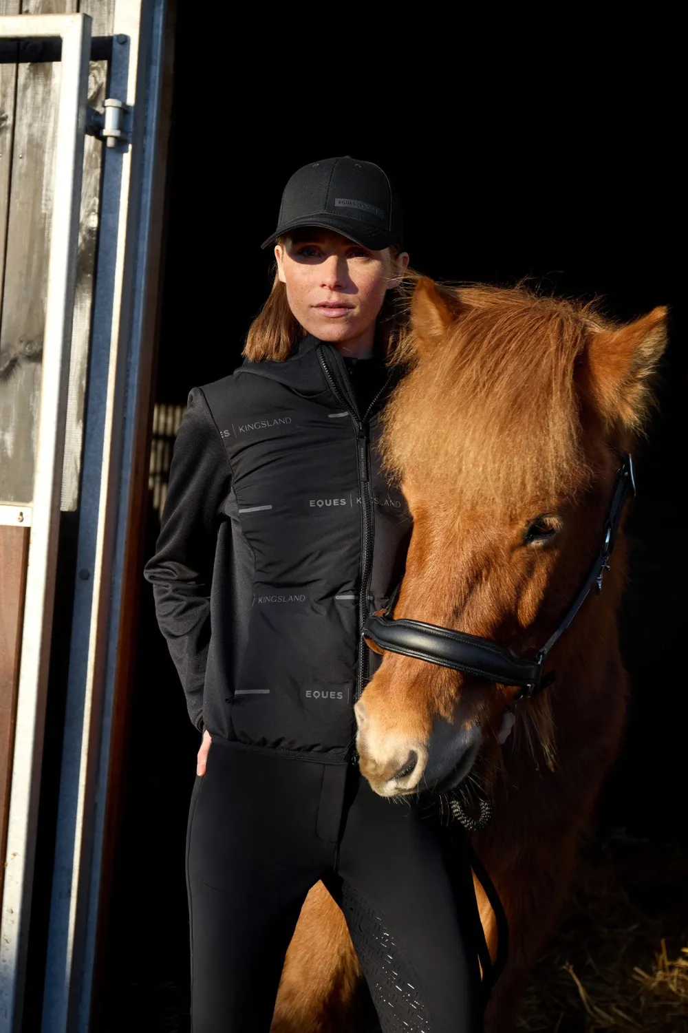 Kingsland Kingsland|Jackor & Kappor-Eque Kara Hybrid Ridjacka vart