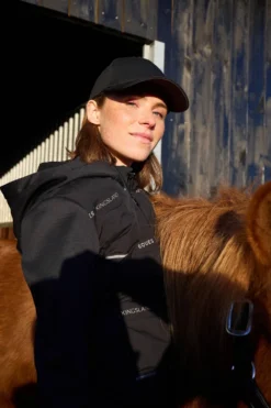 Kingsland Kingsland|Jackor & Kappor-Eque Kara Hybrid Ridjacka vart