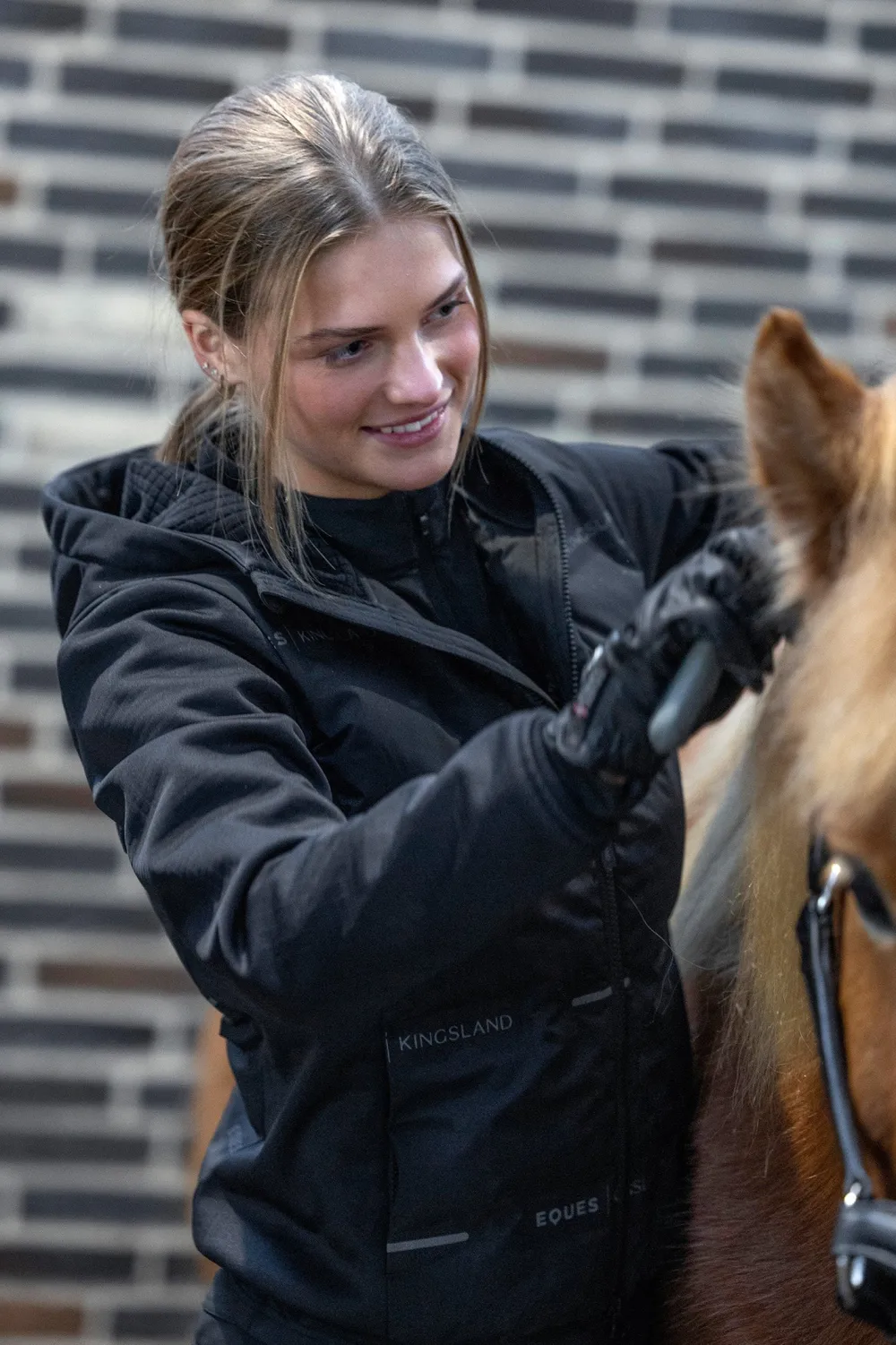 Kingsland Kingsland|Jackor & Kappor-Eque Kara Hybrid Ridjacka vart