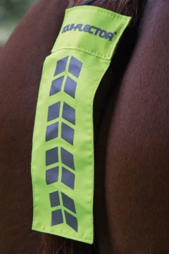 Shires Shires-Equi-Flector Svansreflex Neon