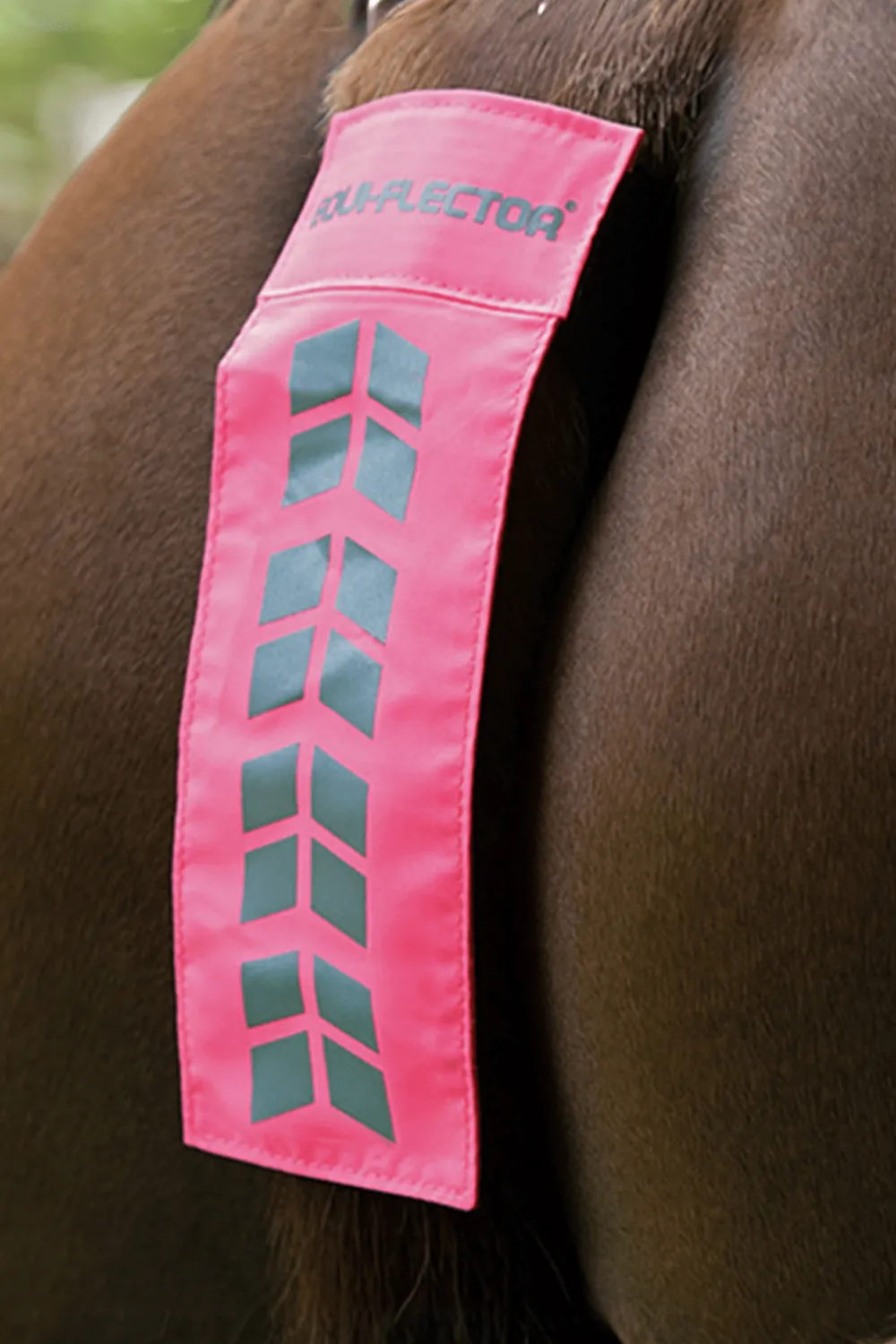 Shires Shires-Equi-Flector Svansreflex Rosa
