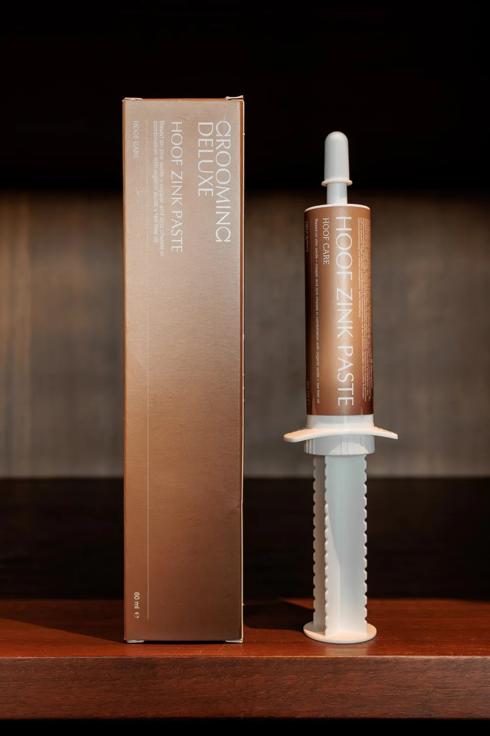 Grooming Deluxe Grooming Deluxe|Skötsel & Hästvård-Equi Hovpasta zink 60ml