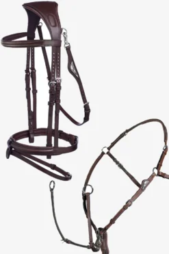 Equiline Träns & Pannband|Equiline-- Anatomiskt Set