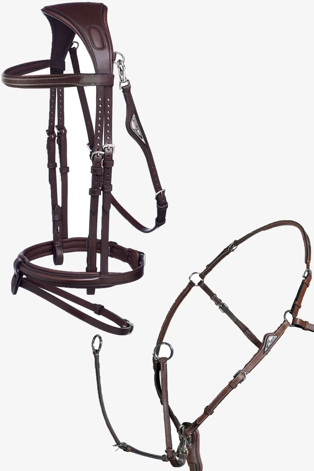 Equiline Träns & Pannband|Equiline-- Anatomiskt Set