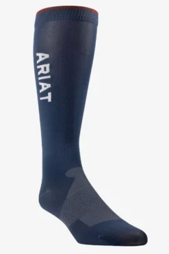 Ariat Ariat|Ridstrumpor-Essential Ridstrupor 2-pack Navy/Brun