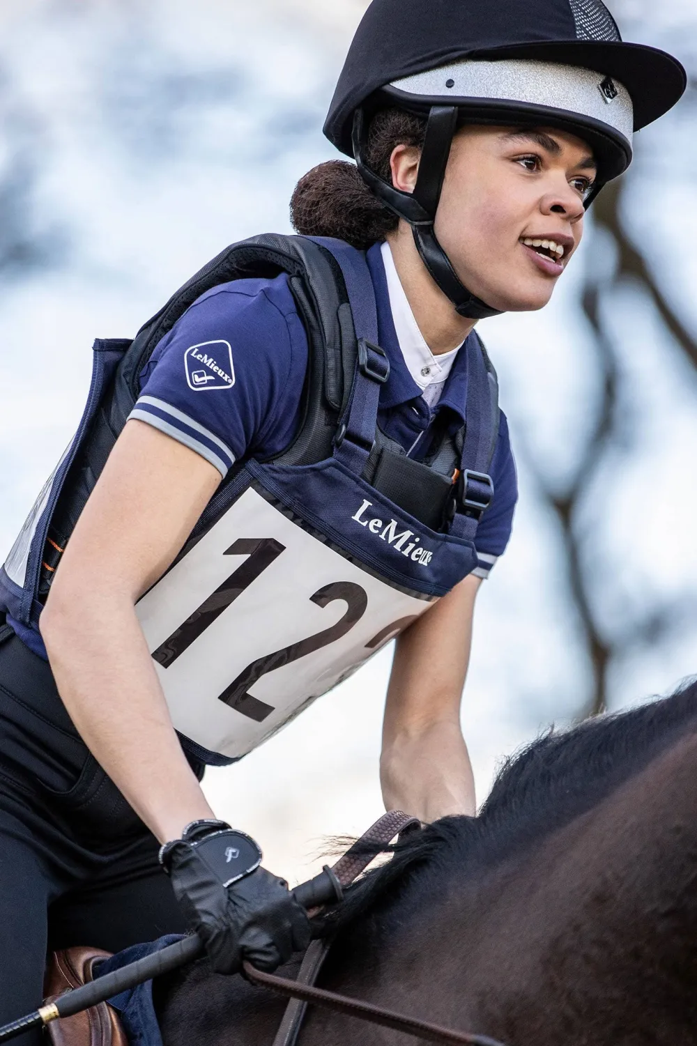 LeMieux Lemieux-Eventing Bib Nummerlapp